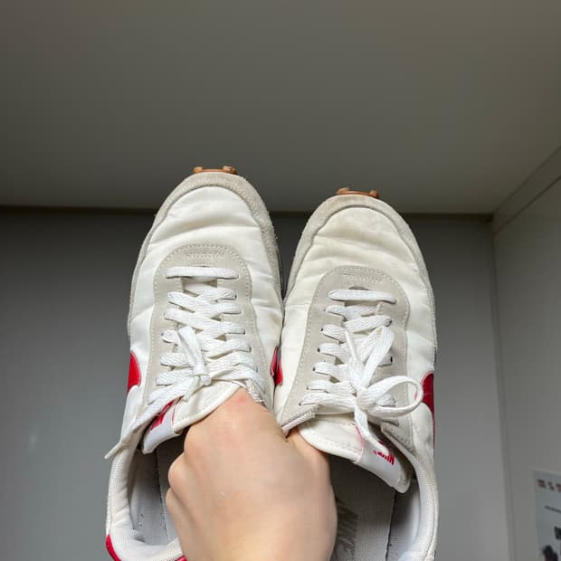 나이키 데이브레이크 레드