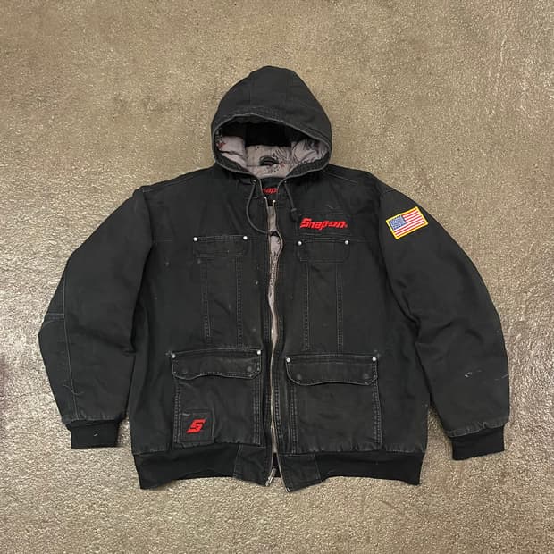 스냅온 덕캔버스 액티브 워크 자켓 (110)