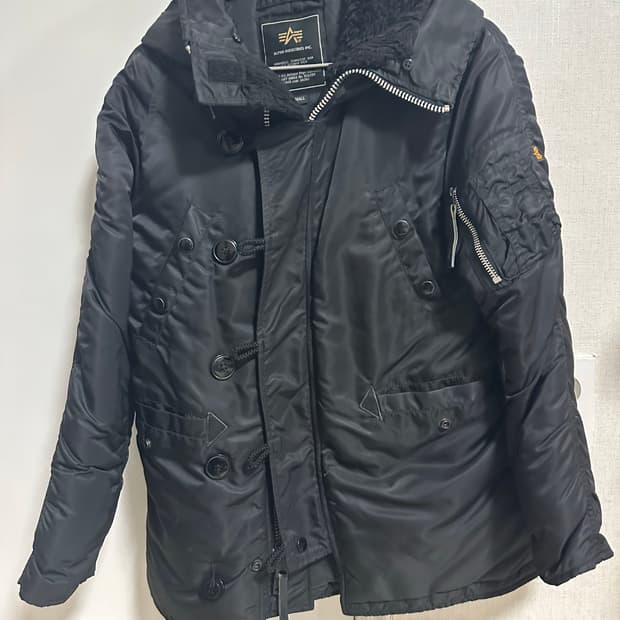 알파인더스트리 여성사이즈 파카