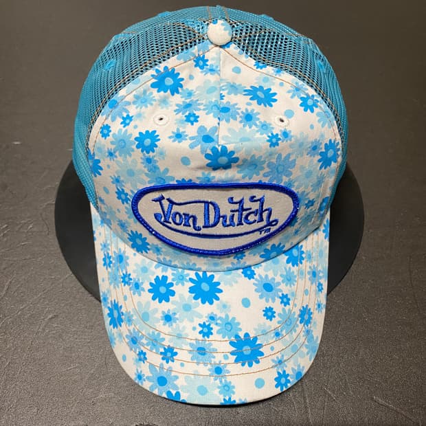 Von dutch vintage trucker cap(새제품)