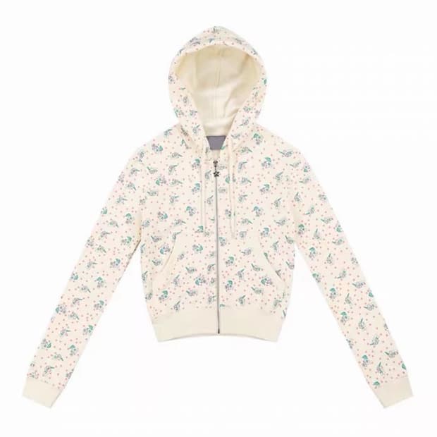 애슐리윌리엄스 버니 후드집업