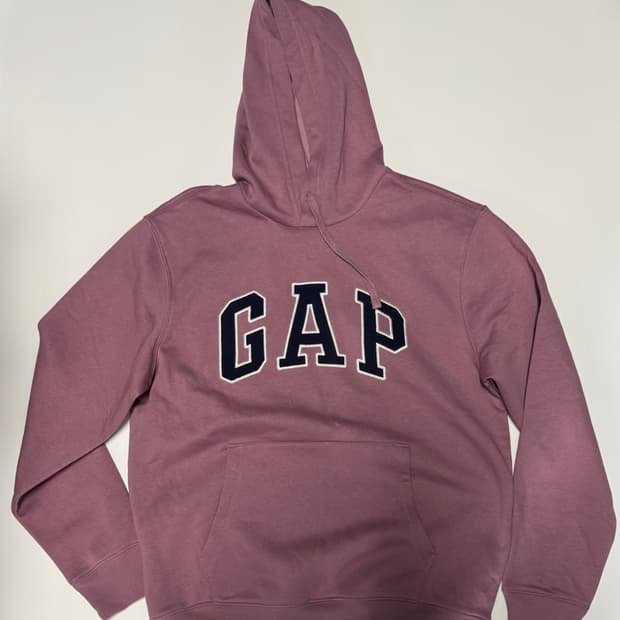 희귀!! 공용 GAP 딸기우유 기모 후드티