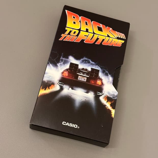 국내 당일 발송) 카시오 x 백 투 더 퓨처 CA-500WEBF-1A n