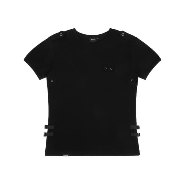 아캄 Tactical Half Top (Black) 1사이즈
