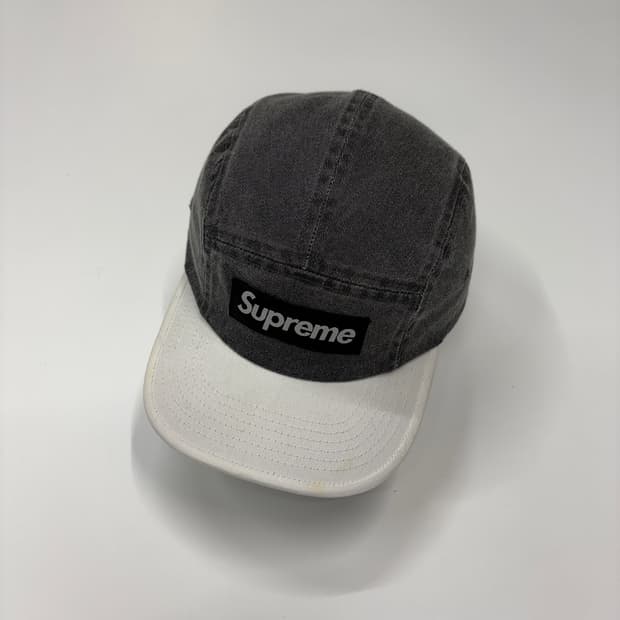 Supreme 슈프림 usa 피그먼트 투톤 캠프캡 모자 