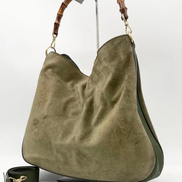 Gucci bamboo bag 밤부백