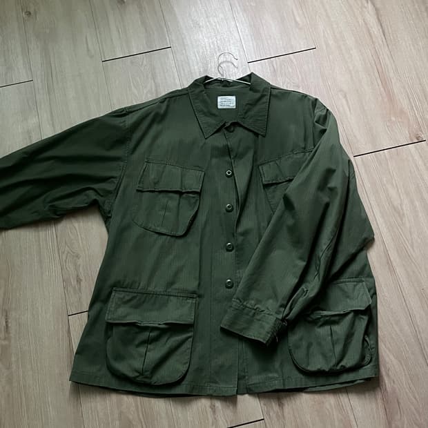 [L]빈티지 정글퍼티그자켓 라지레귤러 