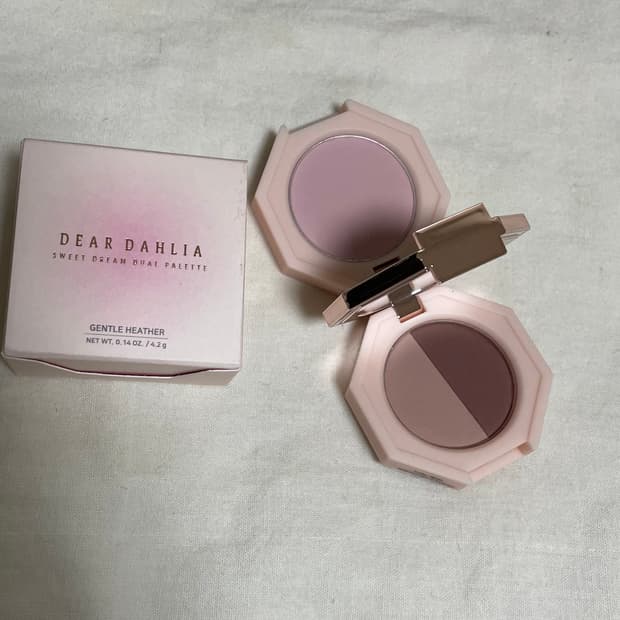 디어달리아 아이섀도우 팔레트 듀오 스윗드림 멀티 쉐도우 치크 팔렛트
