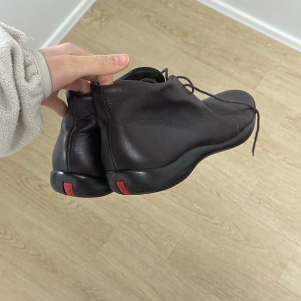 프라다 스포츠 부츠