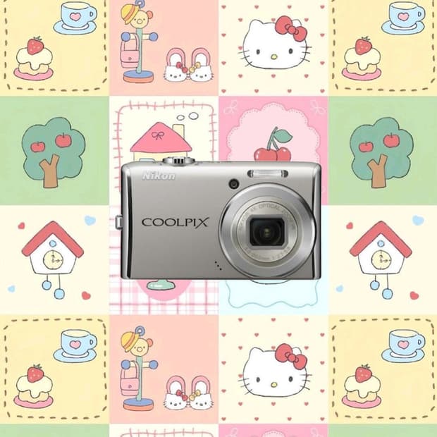 니콘 Coolpix S620 |빈티지 디카