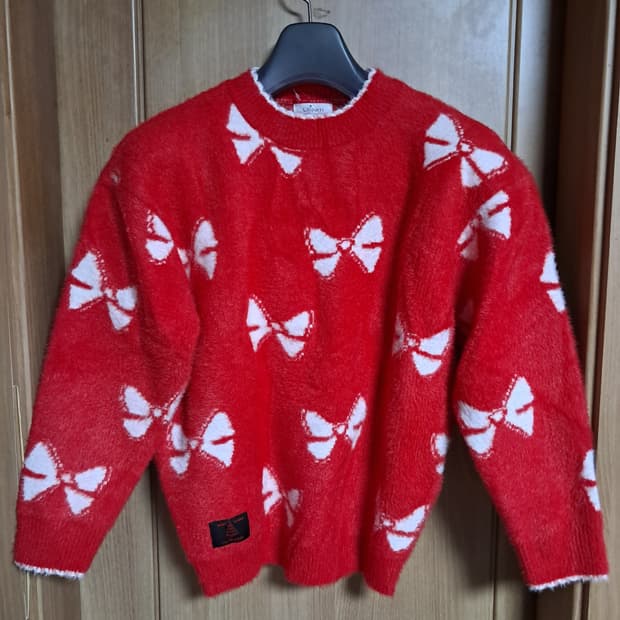 릴리푸리 키즈 스웨터 150 새상품 