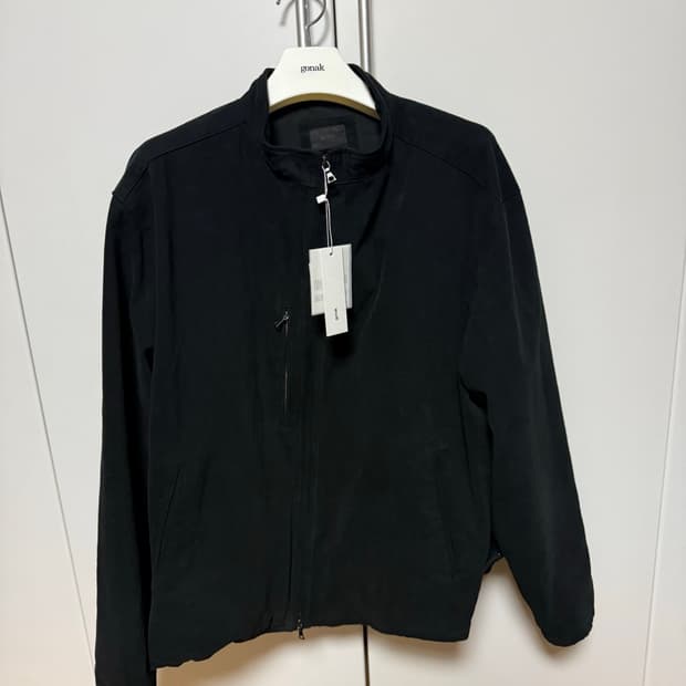 25fw 고낙 고스트 자켓 3사이즈 블랙