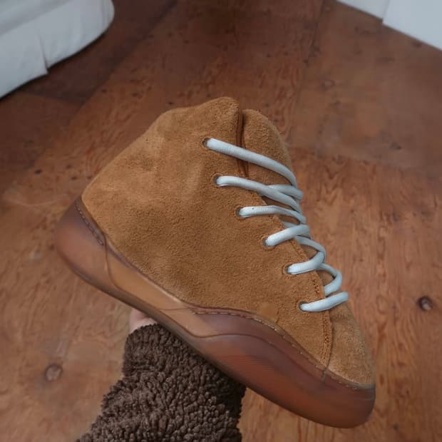 [250~290]이알엘 ERL VAMP 하이 스케이트 스니커즈/브라운