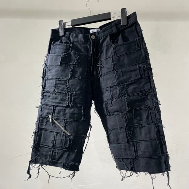 90s Hundred Club 크러스트 데님 쇼츠