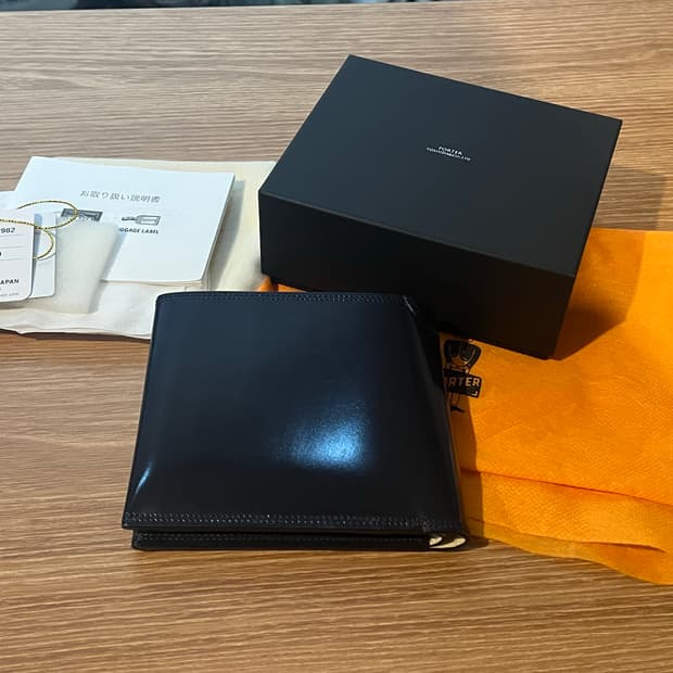 요시다포터 counter 반지갑 (네이비)