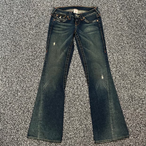 트루릴리젼 데님 부츠컷 25