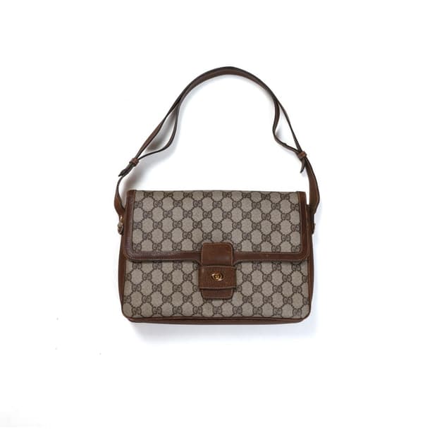 구찌 Gucci GG Canvas Shoulder Bag