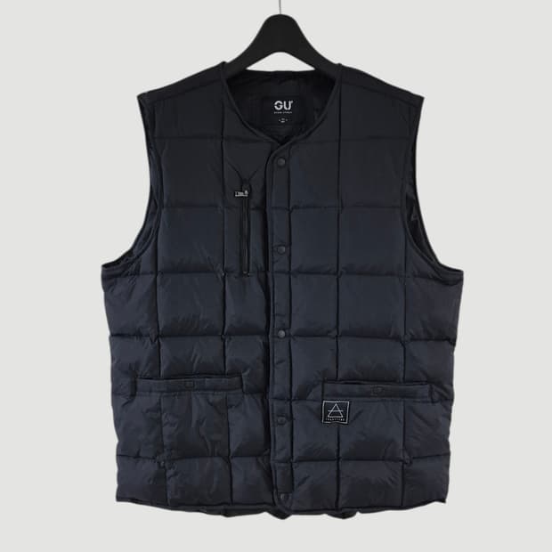 [105]GU지유 오리털패딩조끼