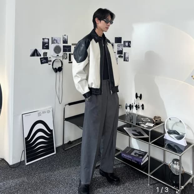 도프제이슨 래피드 투톤 자켓