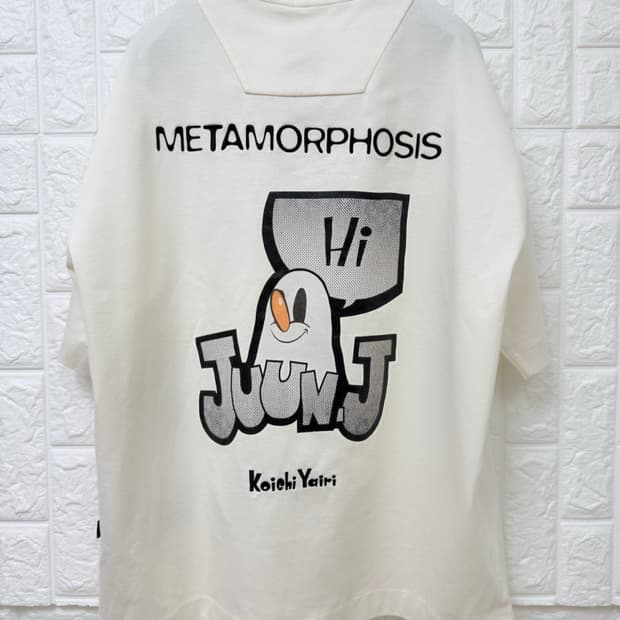 (26ss새상품)준지 주운제이 메타모포시스 반팔티