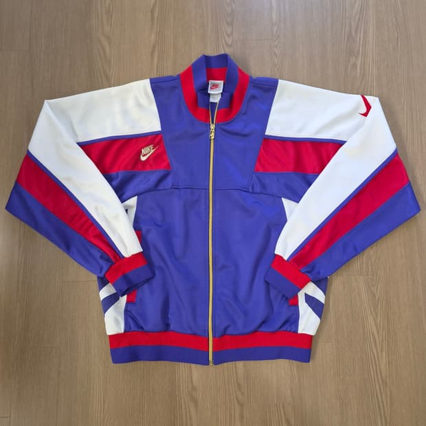 80s 나이키 빈티지 올드스쿨 집업자켓 져지