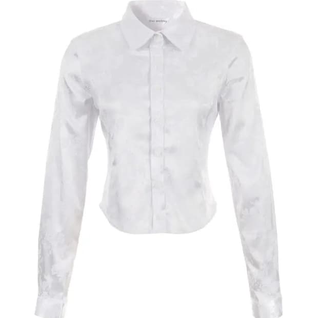 wsc archive 자카드 셔츠