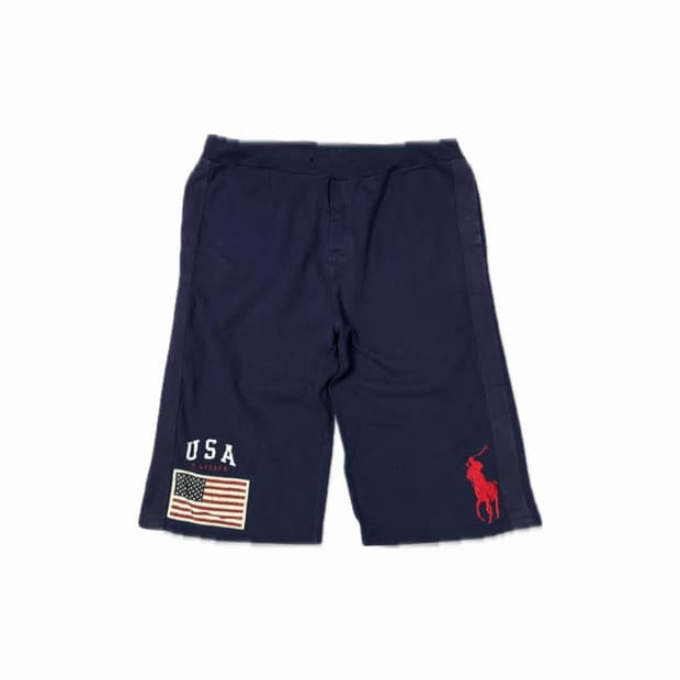 폴로 빅포니 usa 반바지