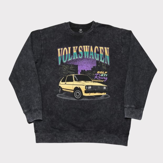 [L] 폭스바겐 오피셜 라이센스 골프 GTI 맨투맨