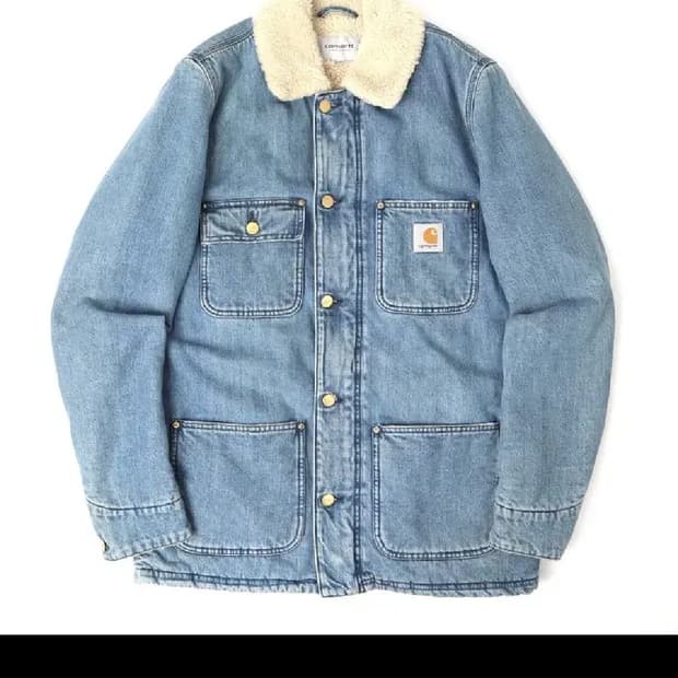 칼하트 피닉스 데님 자켓
