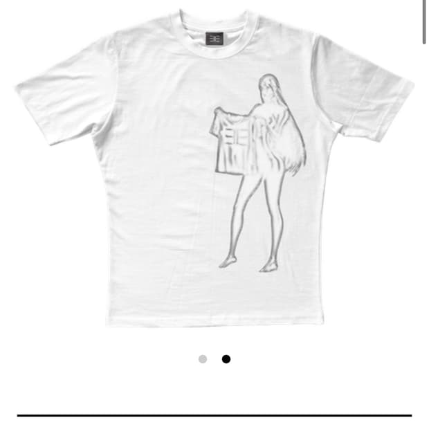 태호서울 TS PROTESTER T-Shirt 화이트