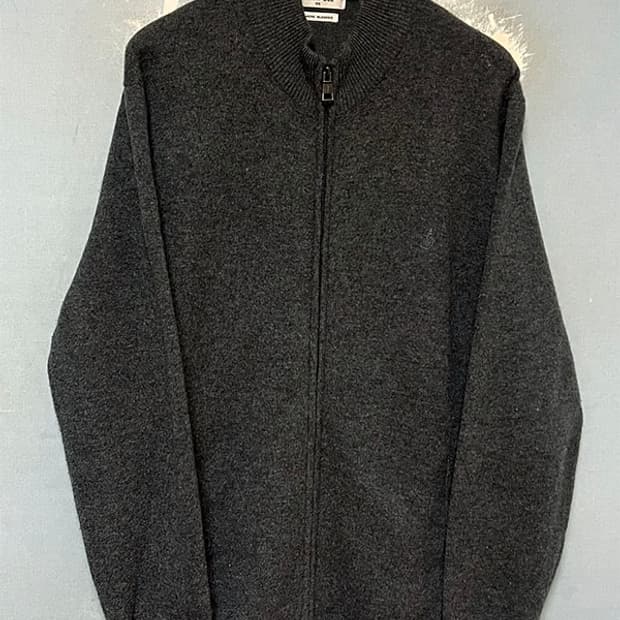 빈폴 남자 니트집업 캐시미어 가디건 추동복 L 100