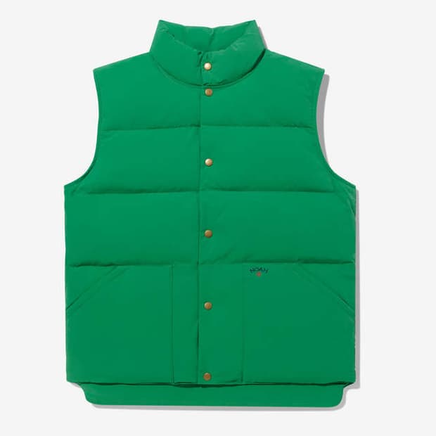 푸마 x 노아 프리마로프트 퍼퍼 베스트 그린