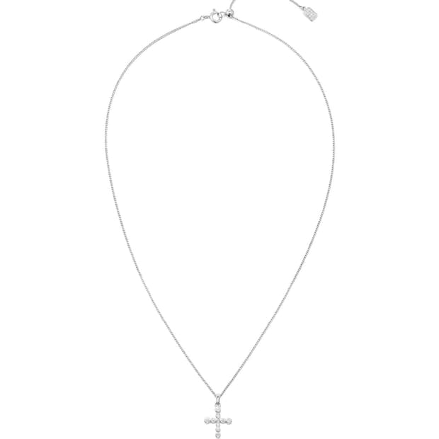 넘버링 십자가 목걸이 #3729 mini