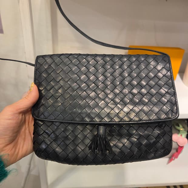 보테가베네타 인트레치아토 숄더백