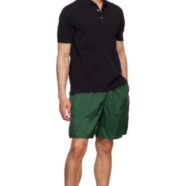 BEAMS PLUS 러닝 쇼츠