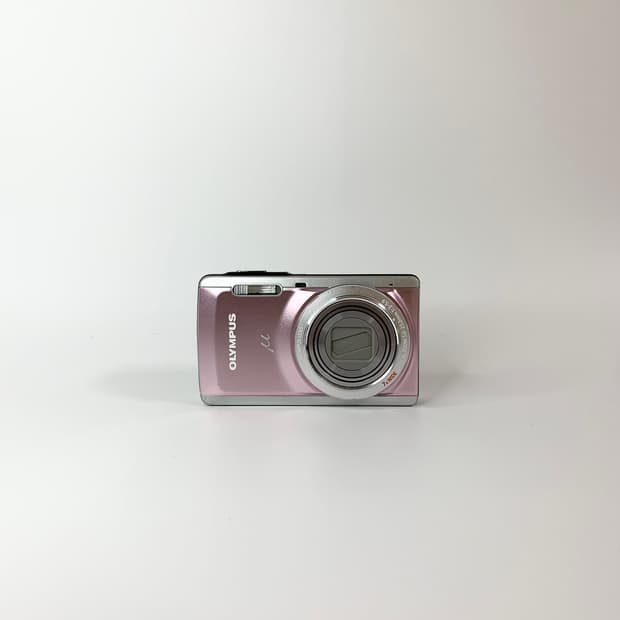 미품✨️) 올림푸스 뮤7040 핑크 (olympus mju7040)