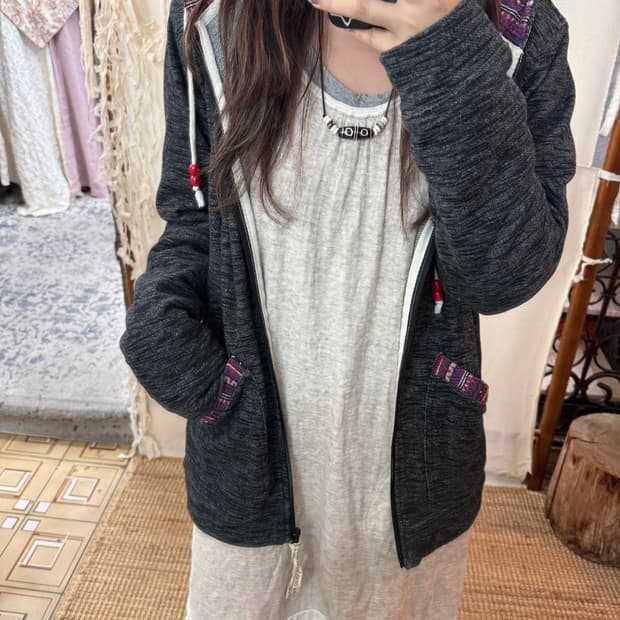 dream catcher hoody zipup