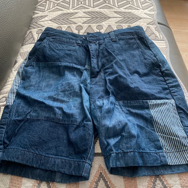 빈티지 반바지(비바스튜디오)