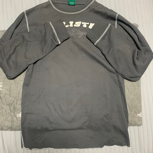 빈티지 홀리스터 맨투맨 L