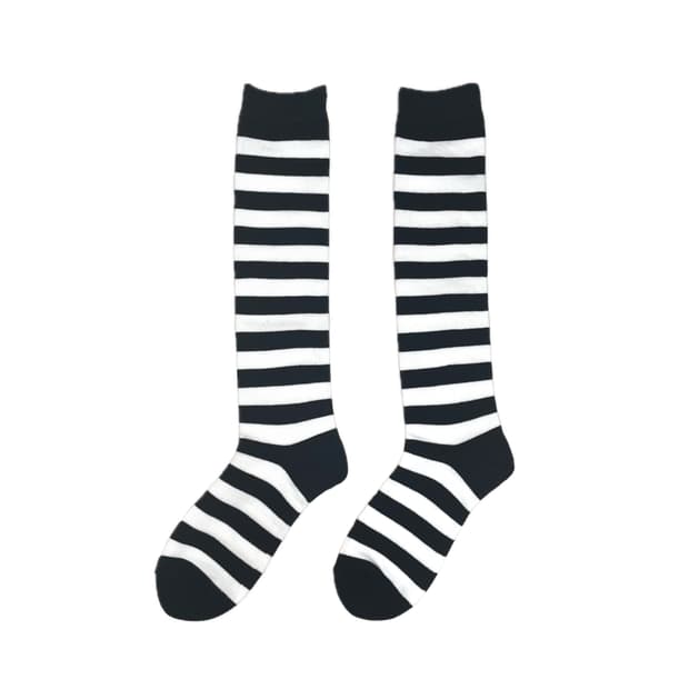 스트라이프 니삭스 (새상품)