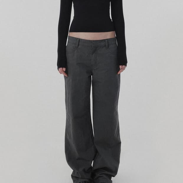 SEMI WIDE PANTS