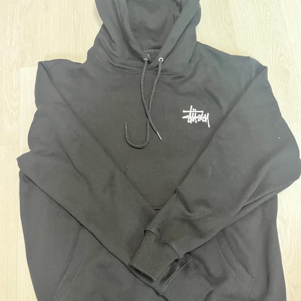 스투시 후드티 S