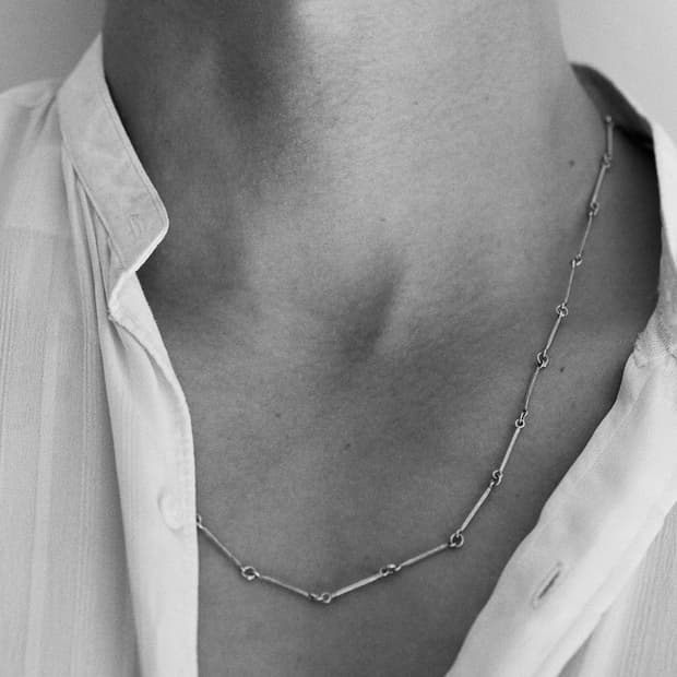 sophie buhai roberto necklace silver