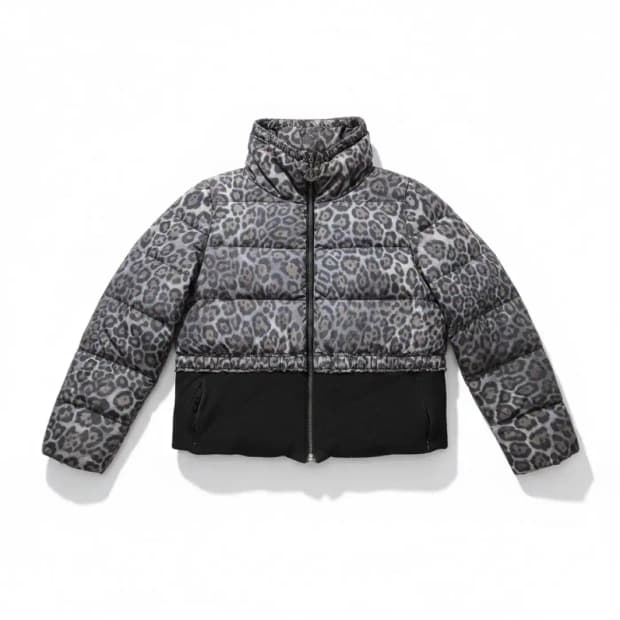 Moncler 몽클레어 아르장티 레오파드 다운 자켓 2