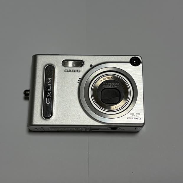 카시오 엑슬림 ex-z3 디카