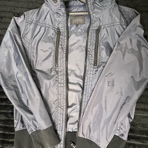 버커루 락시크 블루종 집업