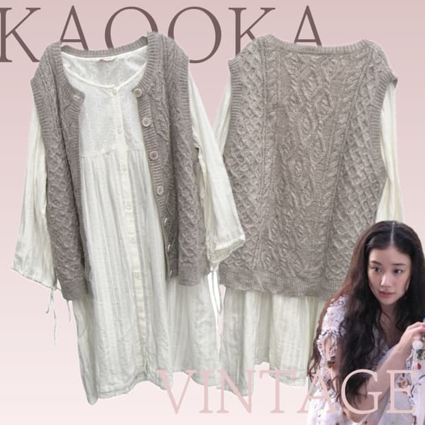 🌿하구미의 숲속 코디세트🌿 원피스 베스트 모리걸 페어리 대장템 