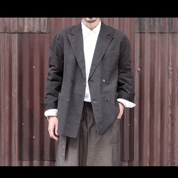 캡틴선샤인 필드랩 더블자켓