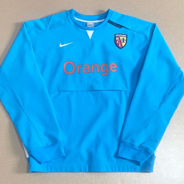 나이키 RC Lens 랑스 07/08 트레이닝 쉘 탑