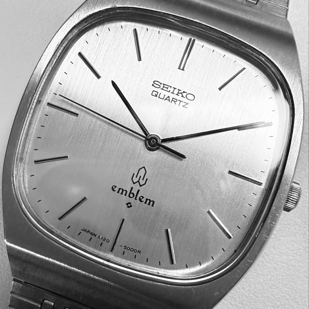 Seiko Emblem Quartz 빈티지 모델